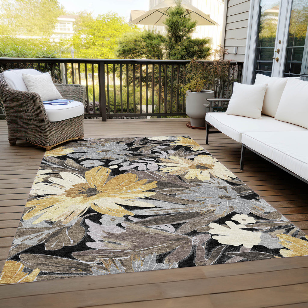 addison chantille acn1481 black rug
