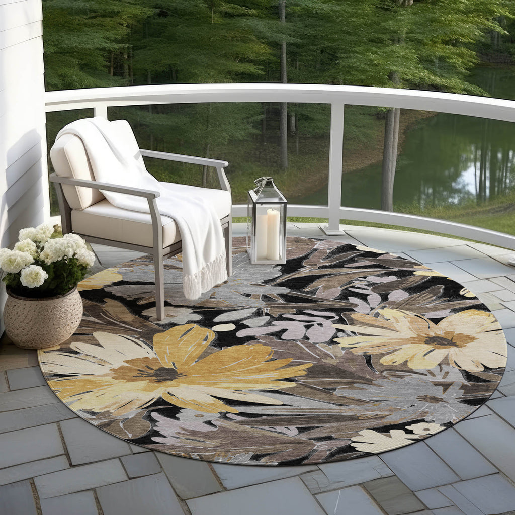 addison chantille acn1481 black rug