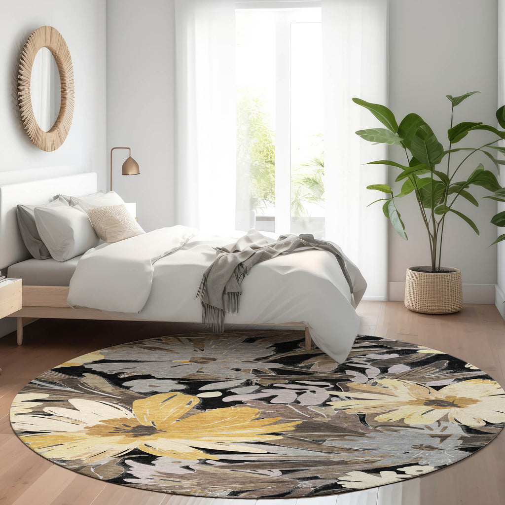 addison chantille acn1481 black rug