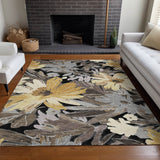 addison chantille acn1481 black rug