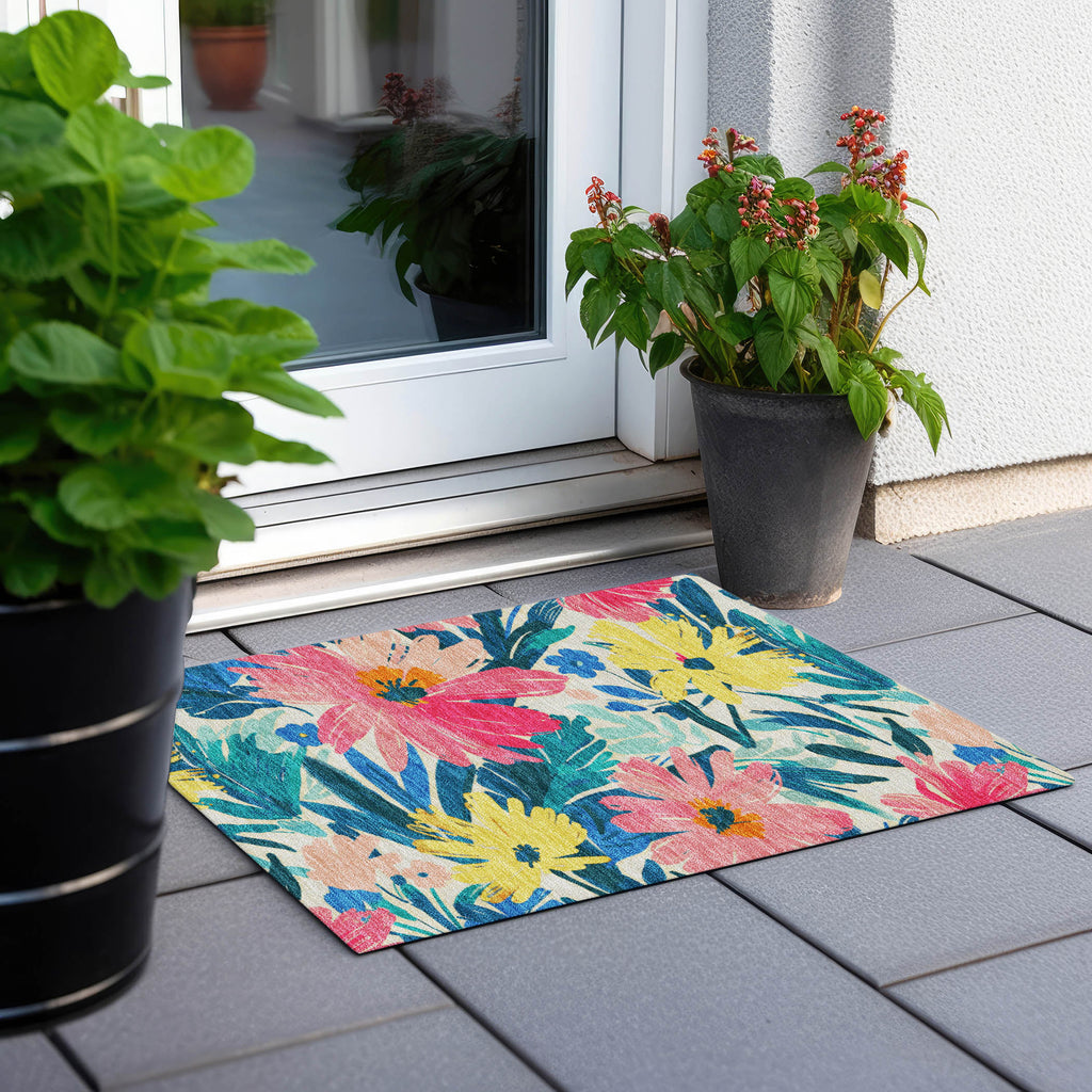 addison chantille acn1482 blush rug
