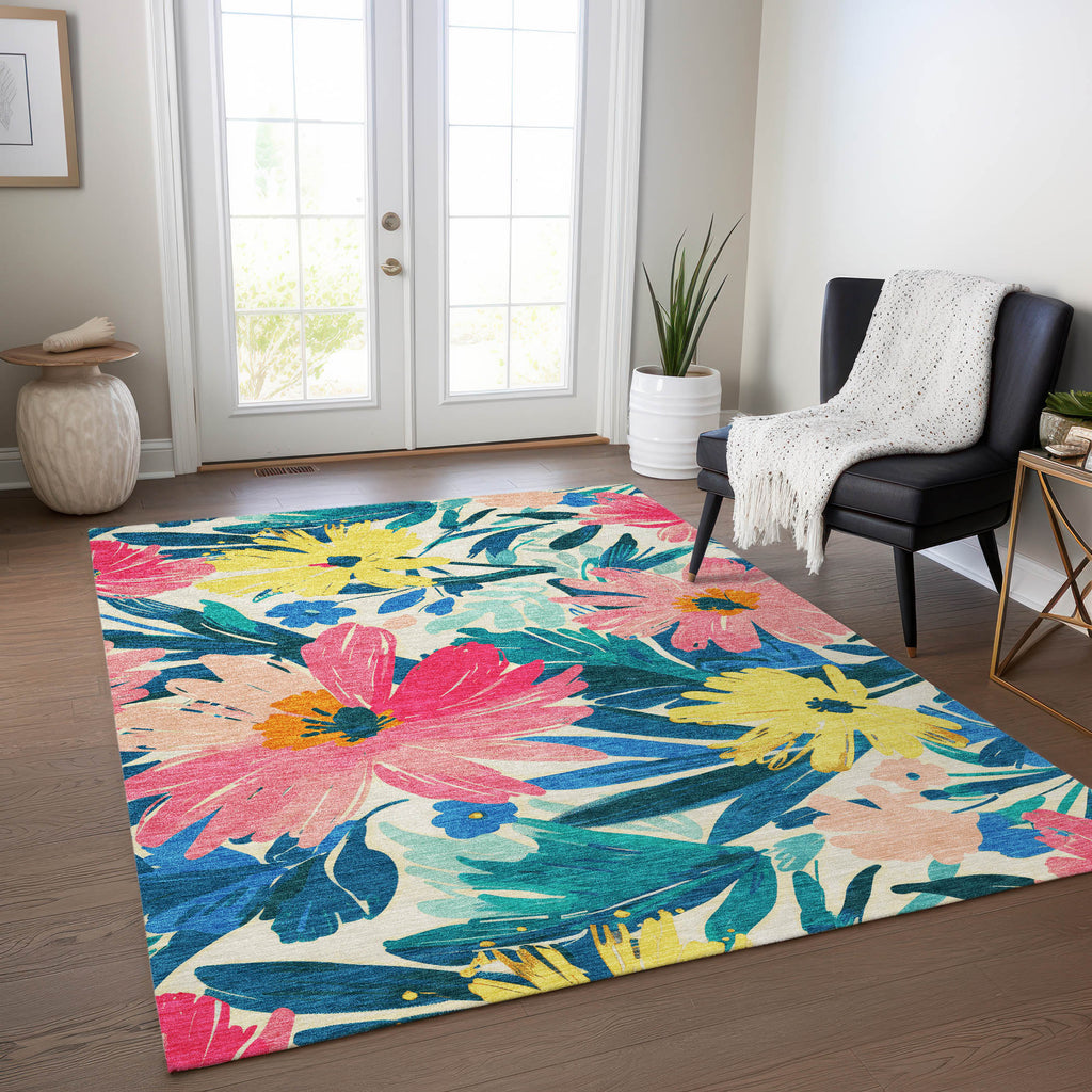 addison chantille acn1482 blush rug