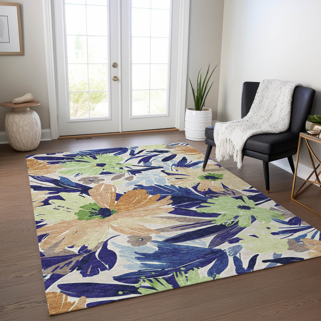addison chantille acn1484 navy rug