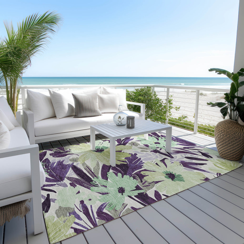 addison chantille acn1485 purple rug