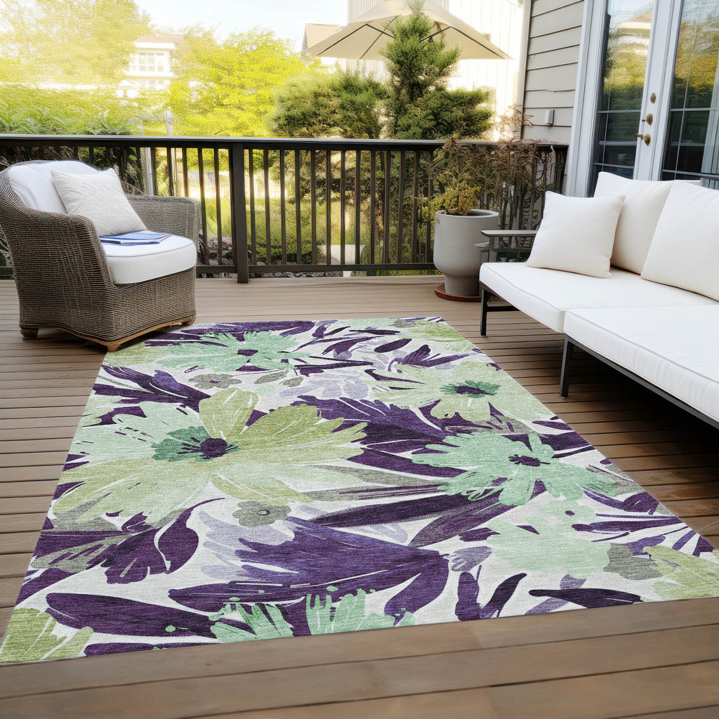 addison chantille acn1485 purple rug
