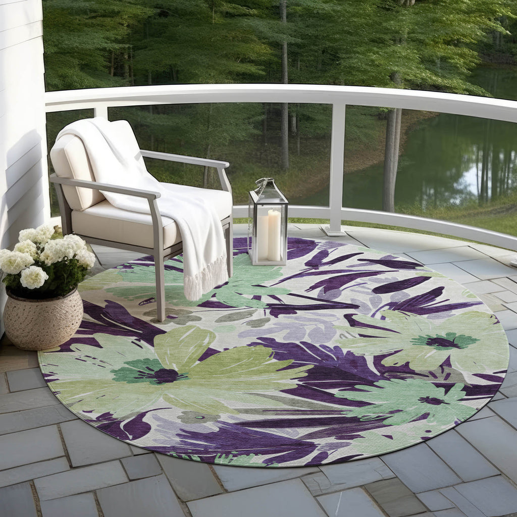 addison chantille acn1485 purple rug