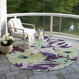 addison chantille acn1485 purple rug