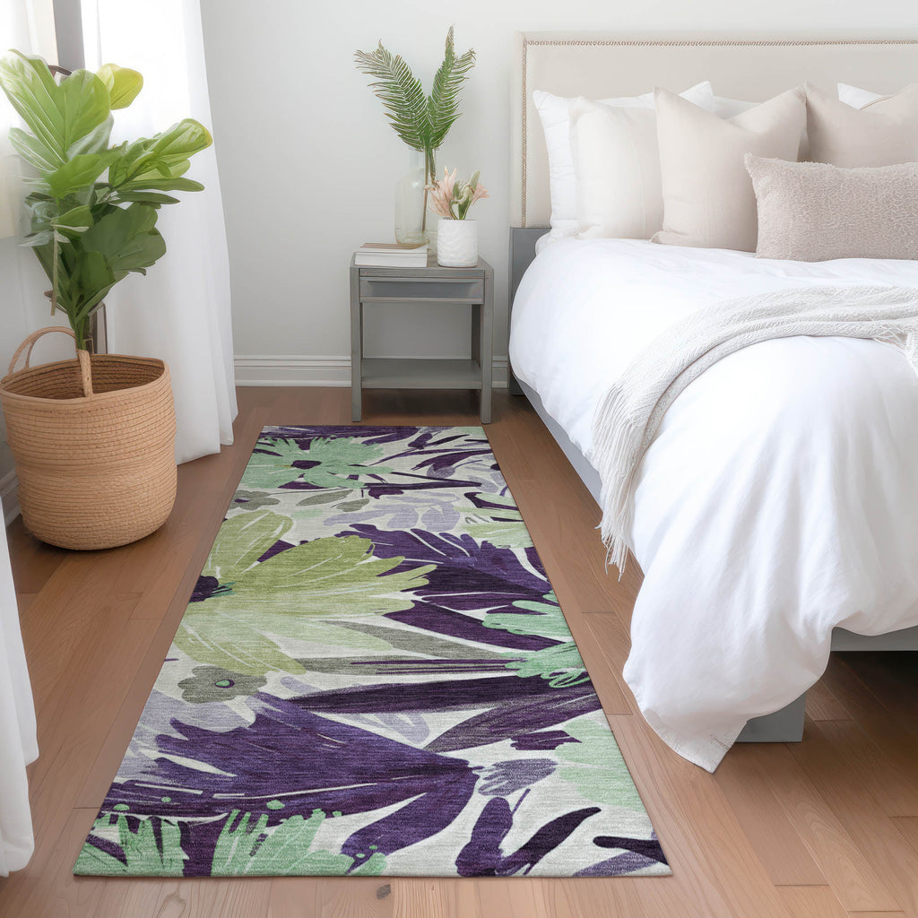 addison chantille acn1485 purple rug