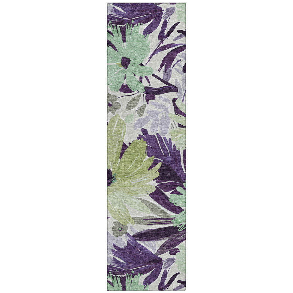 addison chantille acn1485 purple rug