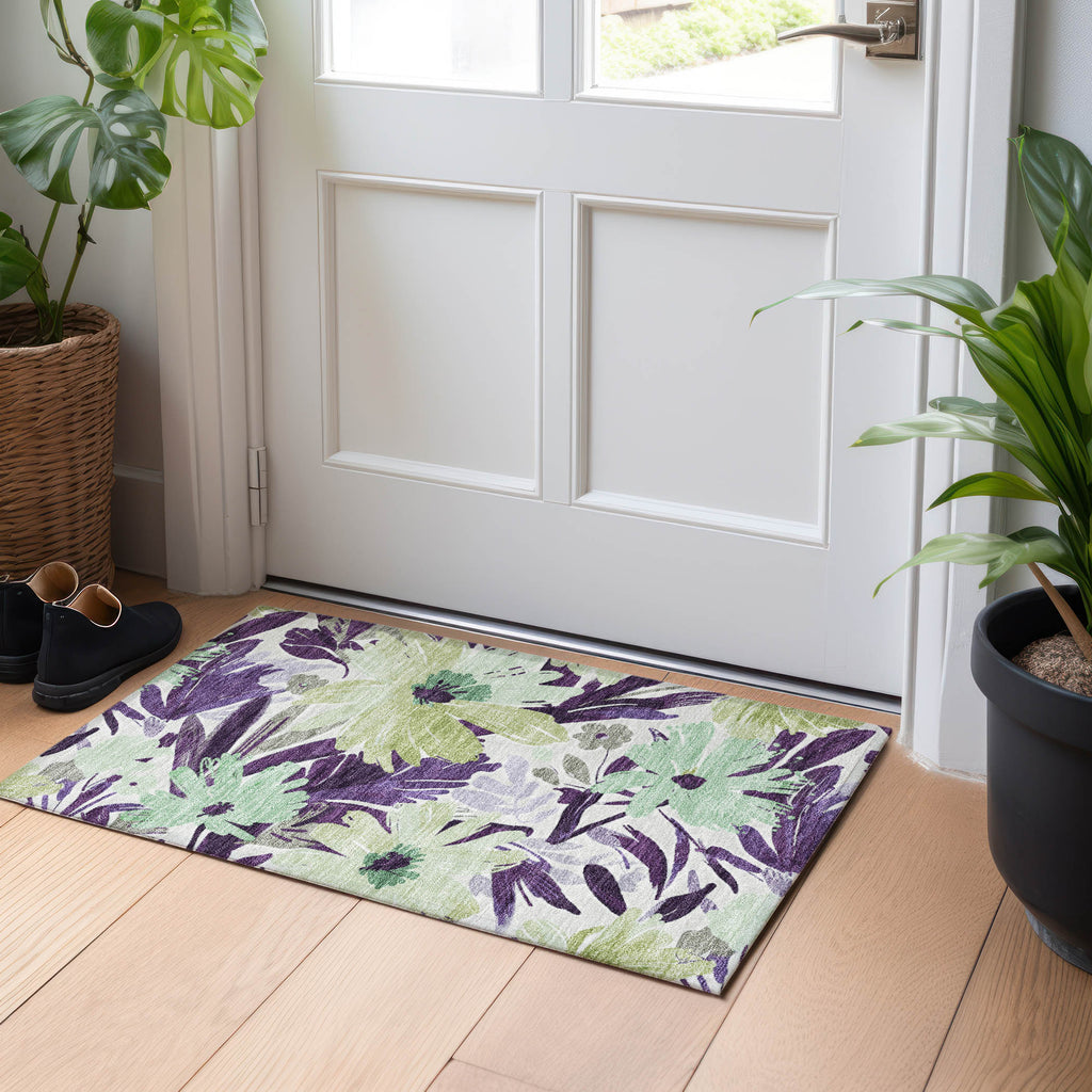 addison chantille acn1485 purple rug