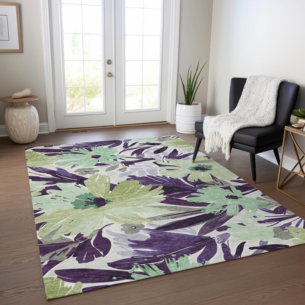 addison chantille acn1485 purple rug