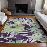 addison chantille acn1485 purple rug