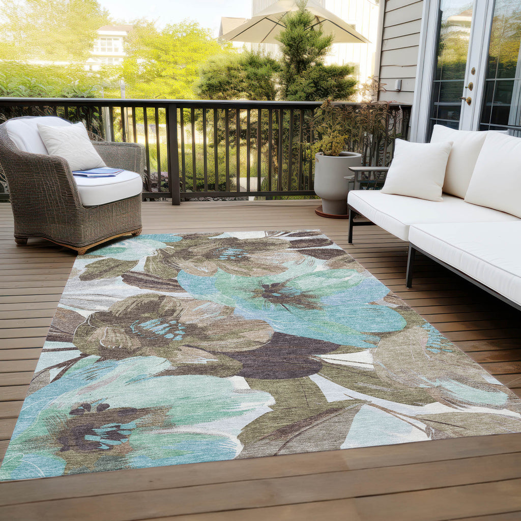 addison chantille acn1487 khaki rug