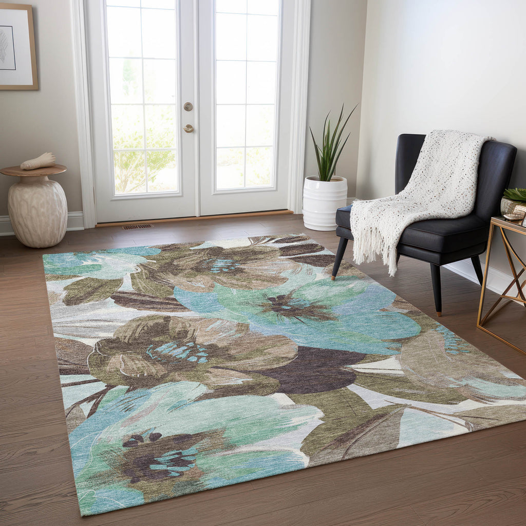 addison chantille acn1487 khaki rug