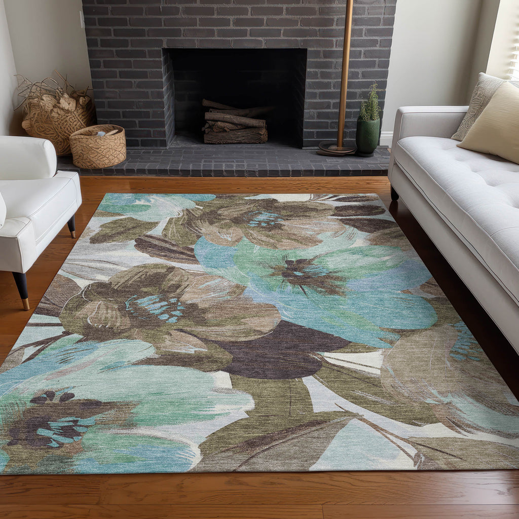 addison chantille acn1487 khaki rug
