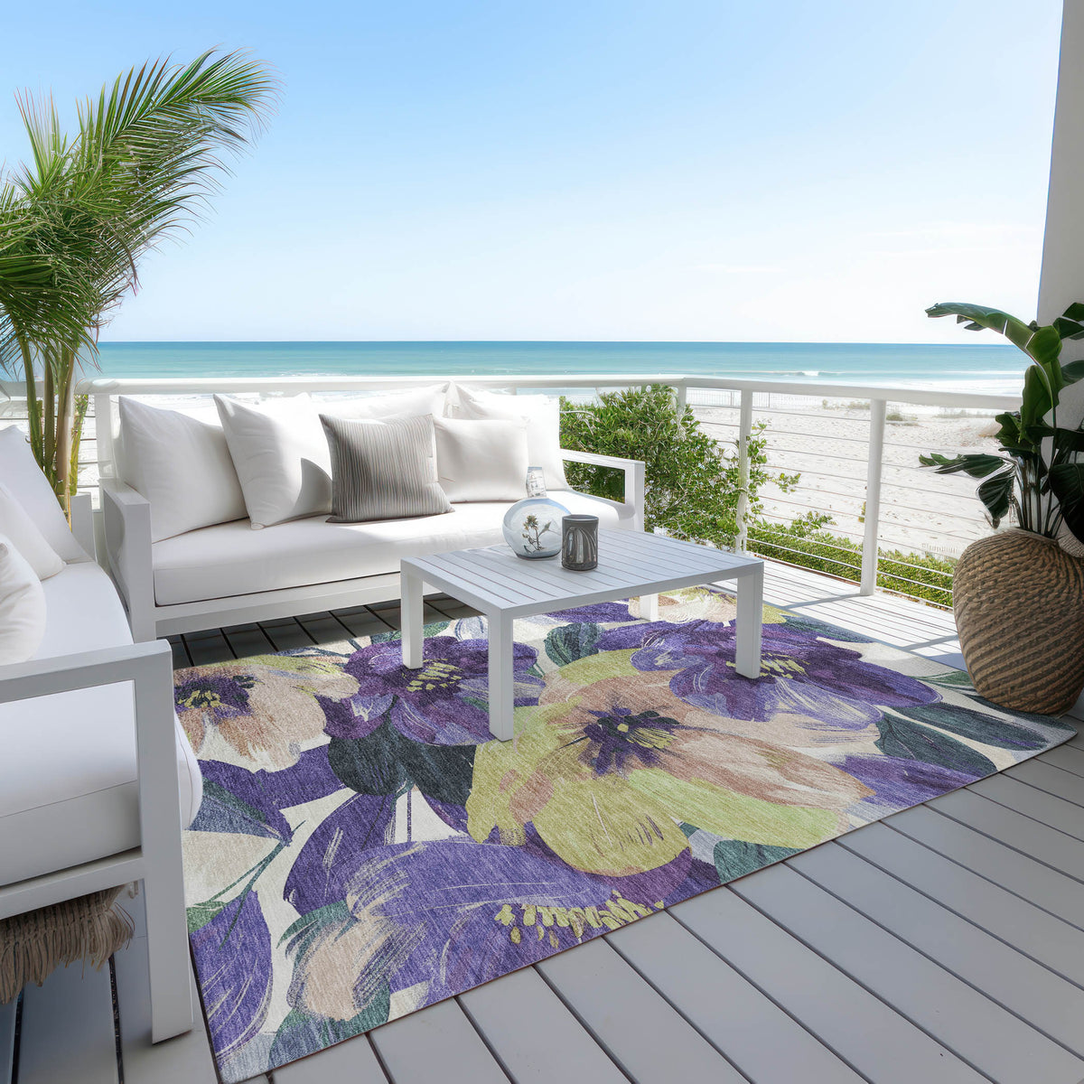 addison chantille acn1490 purple rug