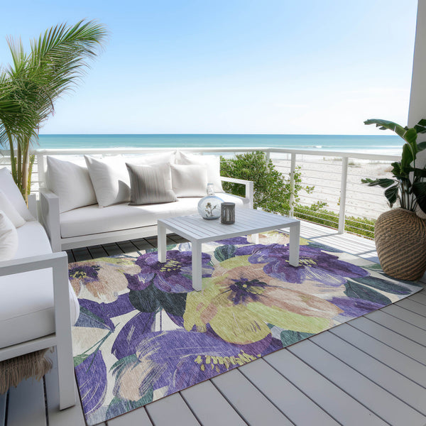addison chantille acn1490 purple rug