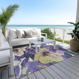 addison chantille acn1490 purple rug