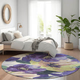 addison chantille acn1490 purple rug