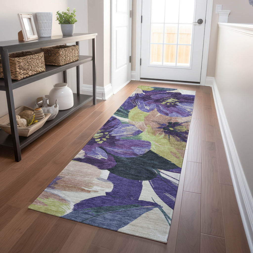 addison chantille acn1490 purple rug