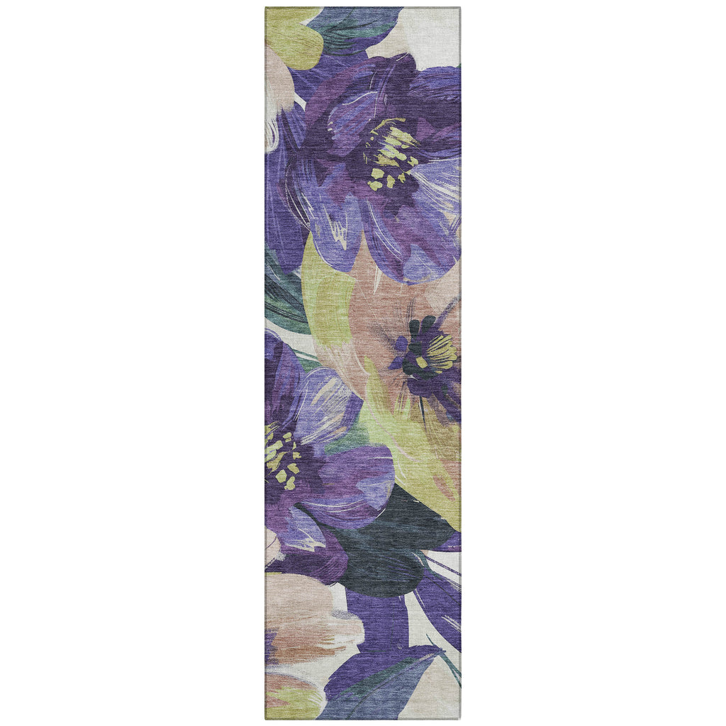 addison chantille acn1490 purple rug