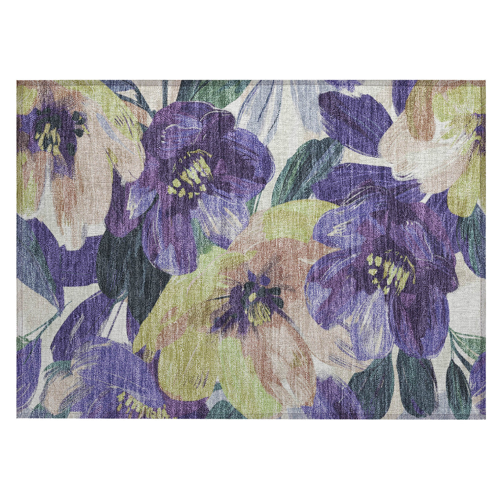 addison chantille acn1490 purple rug