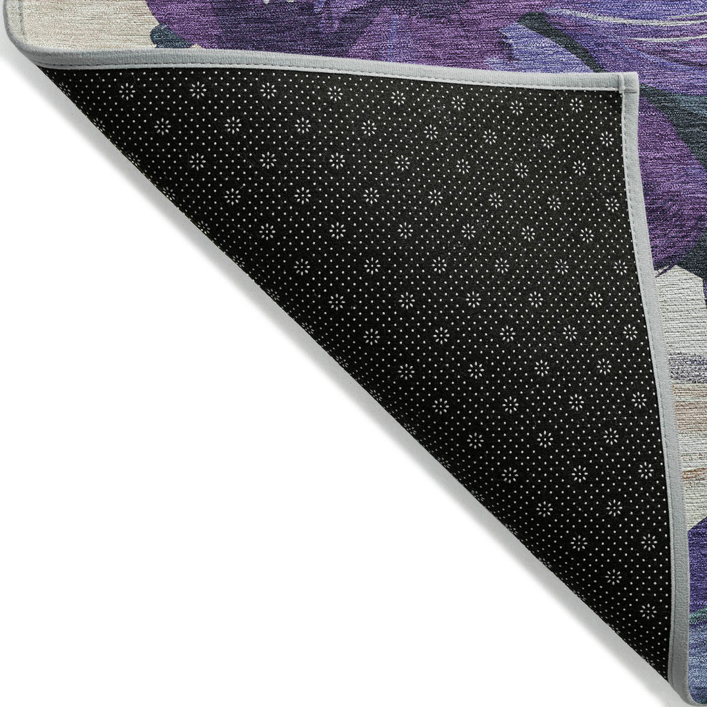 addison chantille acn1490 purple rug