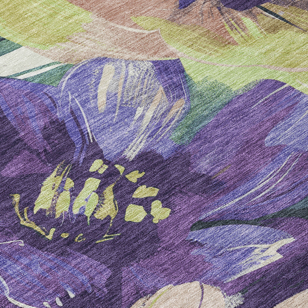 addison chantille acn1490 purple rug