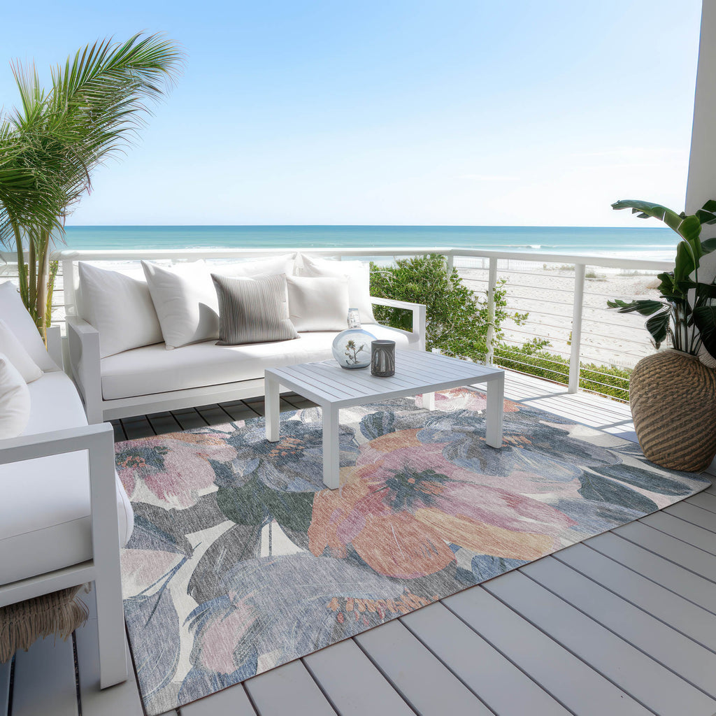 addison chantille acn1491 pewter rug