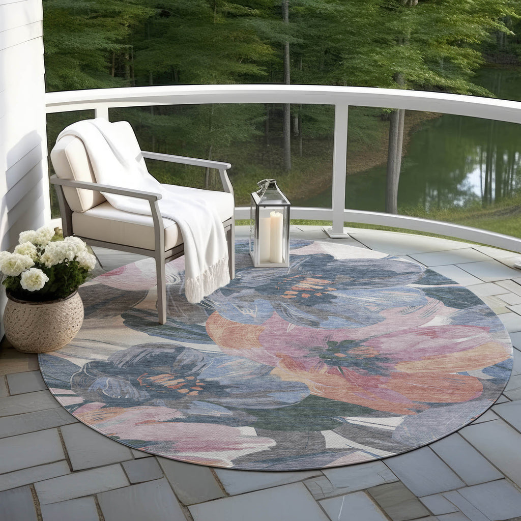 addison chantille acn1491 pewter rug