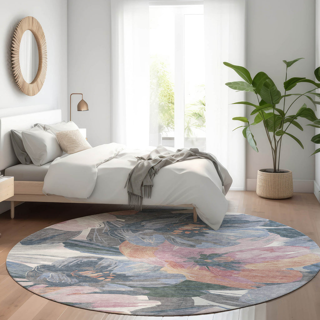 addison chantille acn1491 pewter rug