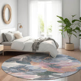 addison chantille acn1491 pewter rug