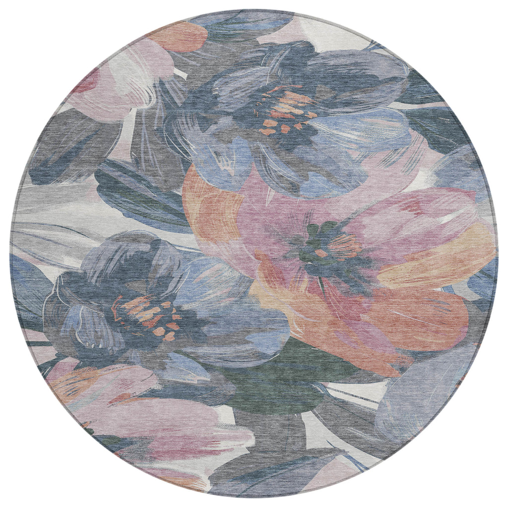 addison chantille acn1491 pewter rug