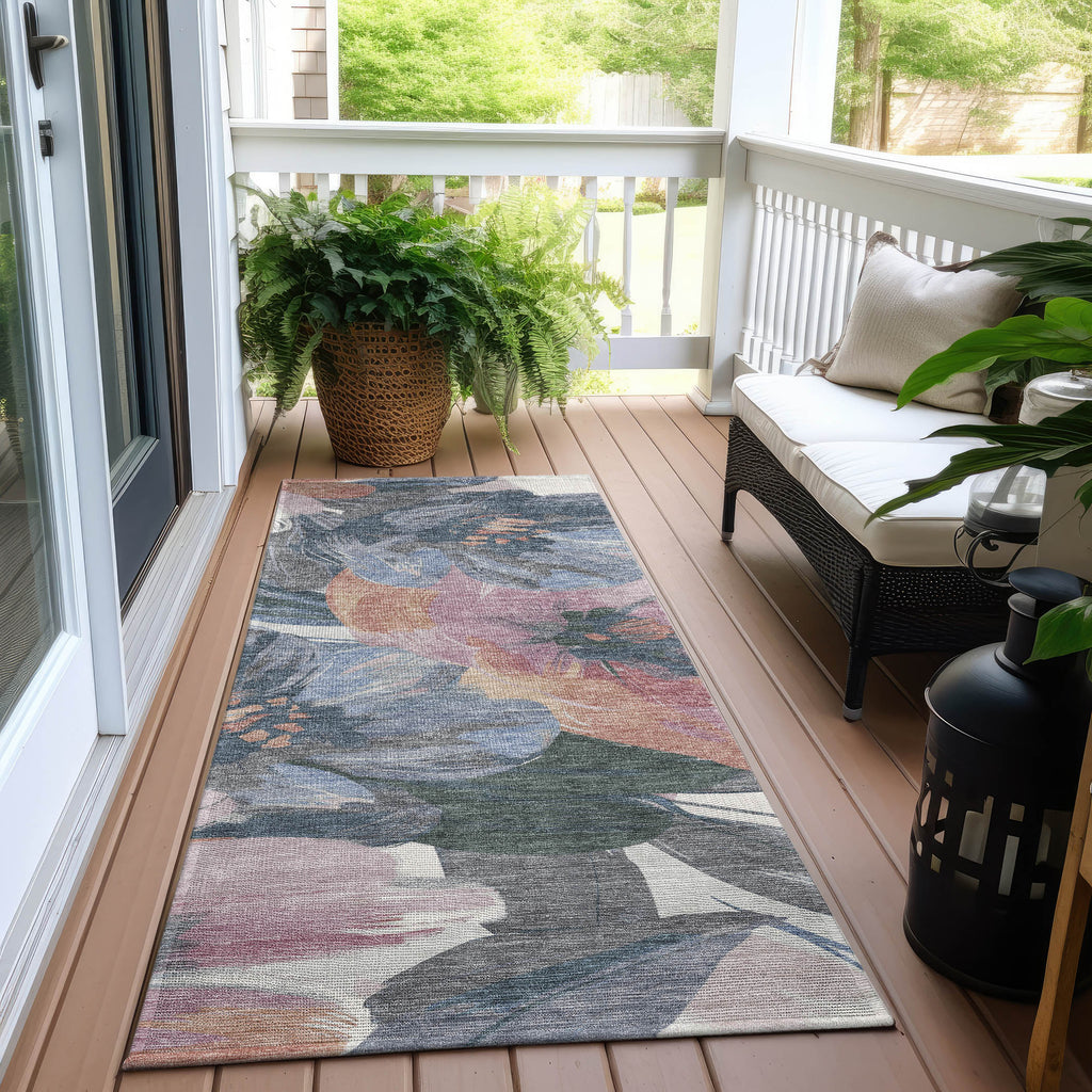 addison chantille acn1491 pewter rug