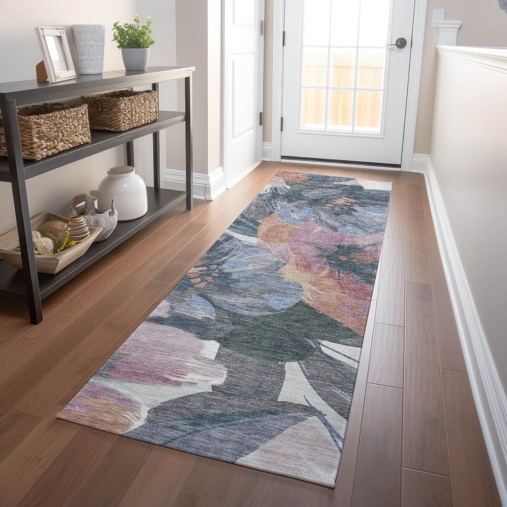 addison chantille acn1491 pewter rug