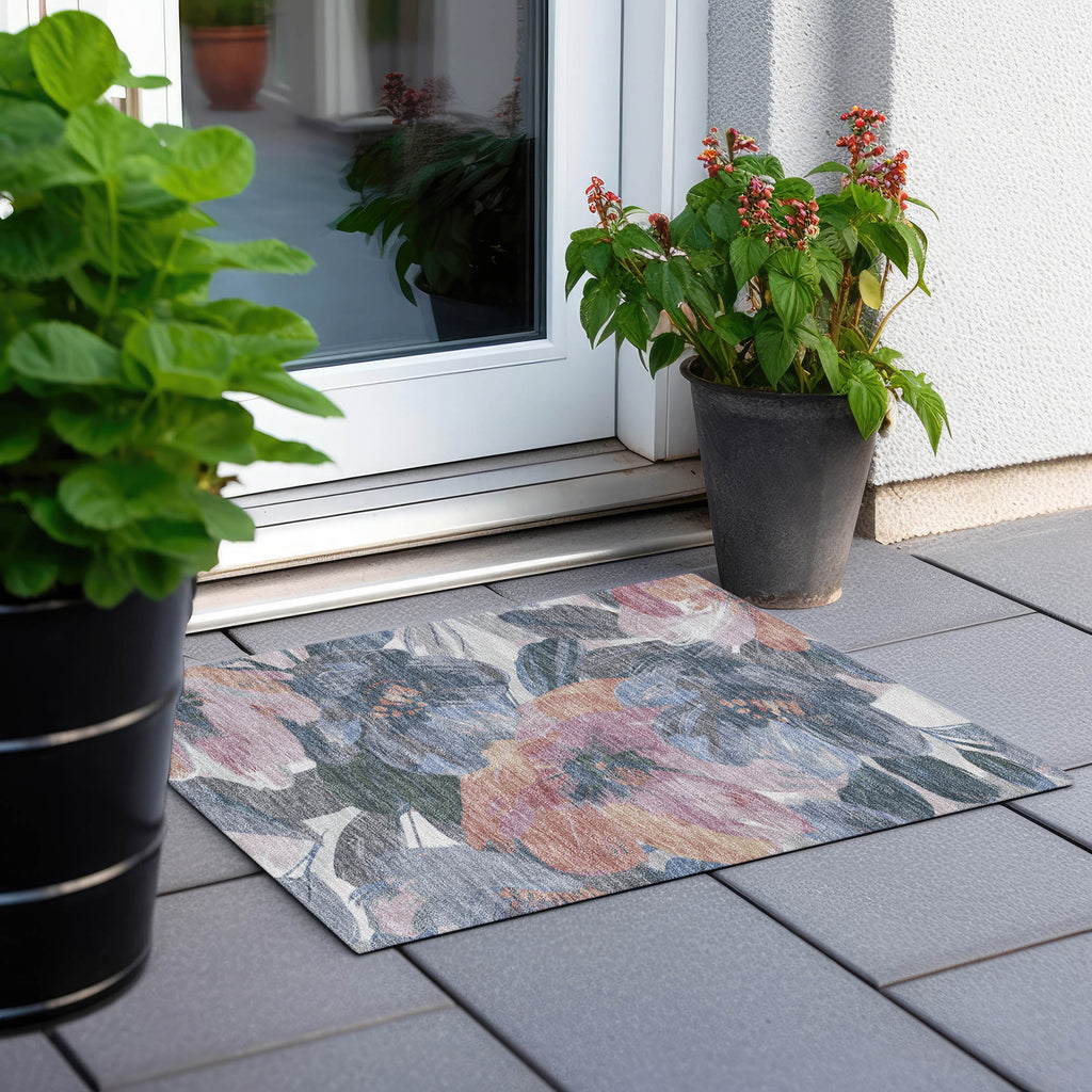 addison chantille acn1491 pewter rug