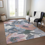 addison chantille acn1491 pewter rug