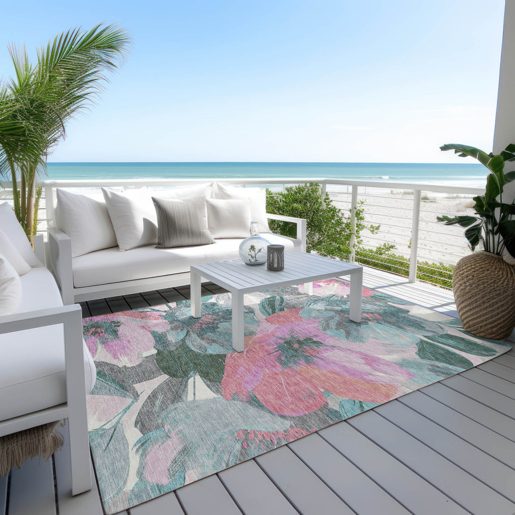 addison chantille acn1492 teal rug