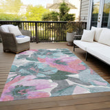 addison chantille acn1492 teal rug