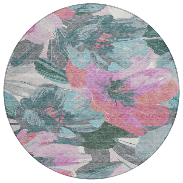addison chantille acn1492 teal rug