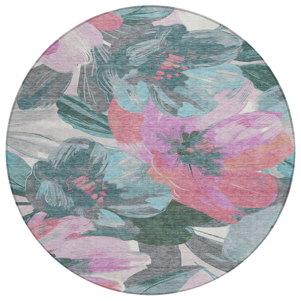 addison chantille acn1492 teal rug