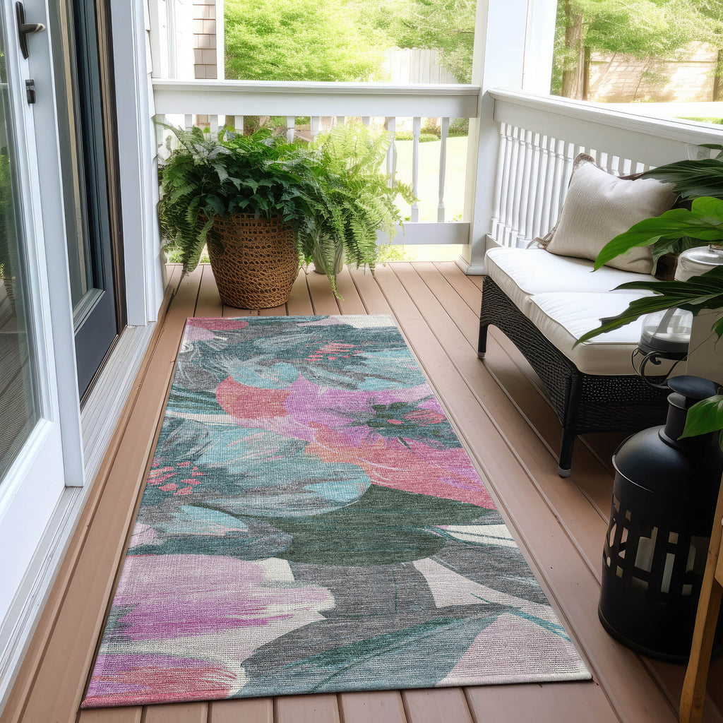 addison chantille acn1492 teal rug