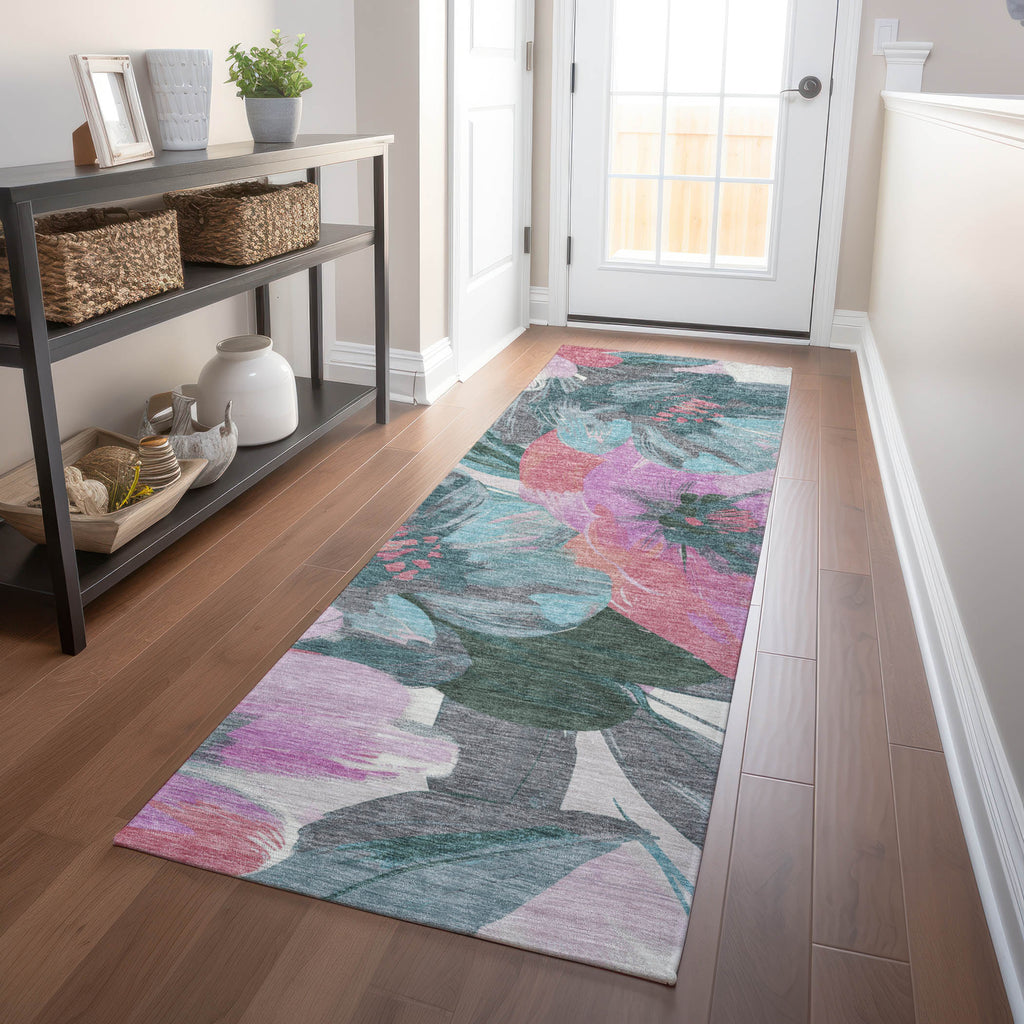 addison chantille acn1492 teal rug