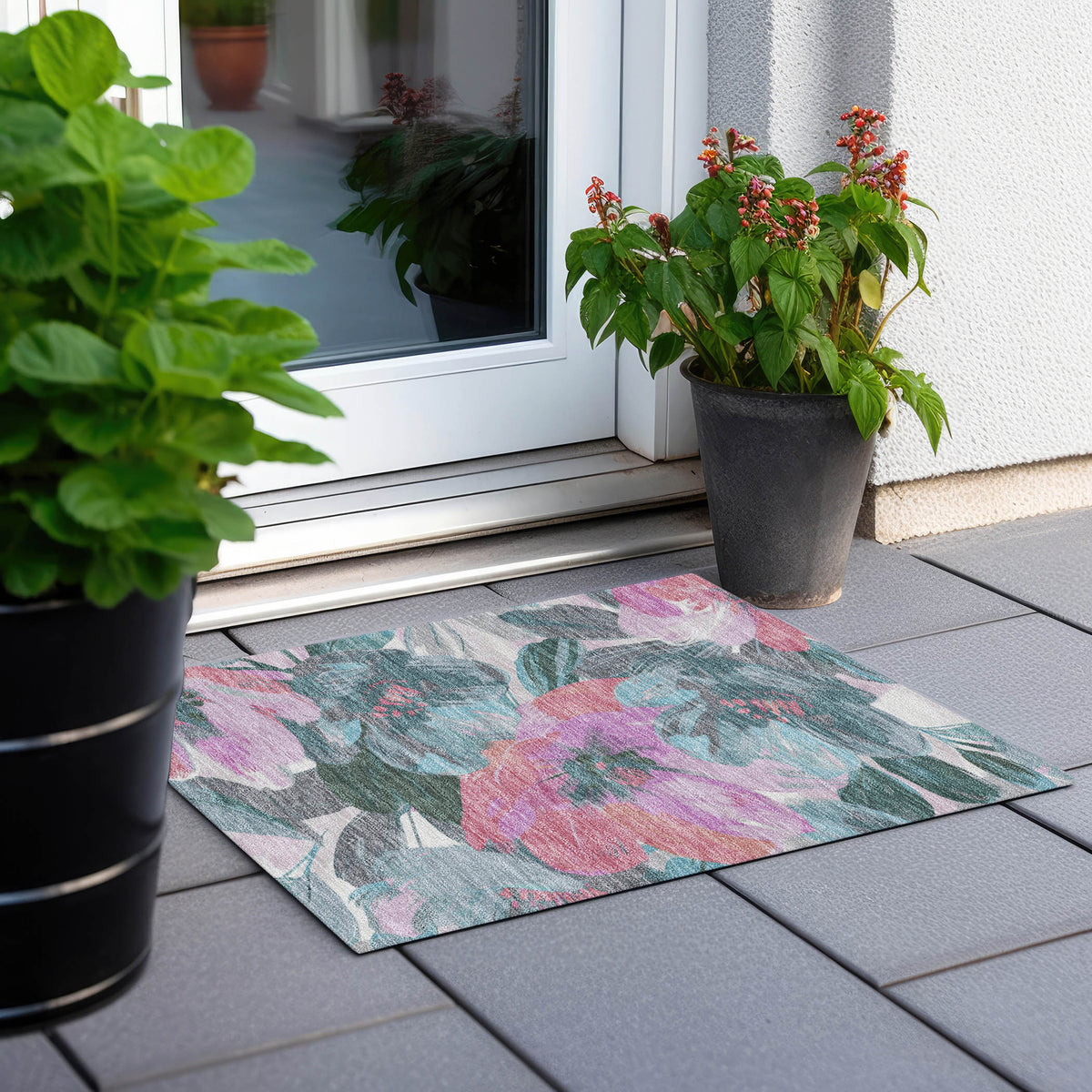 addison chantille acn1492 teal rug