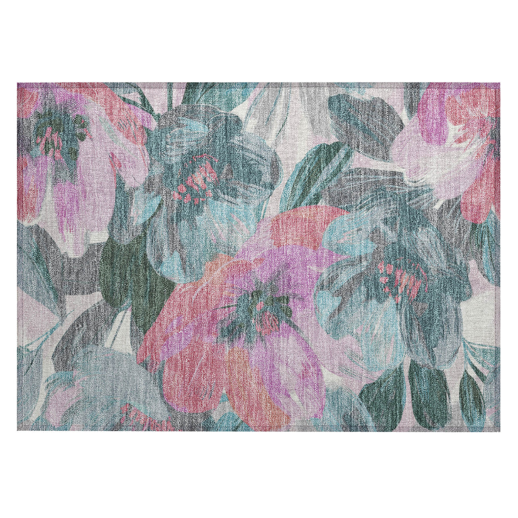 addison chantille acn1492 teal rug