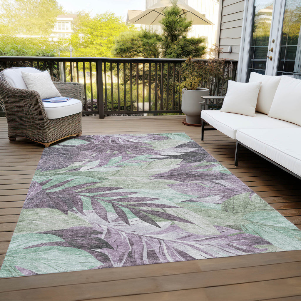 addison chantille acn1495 lavender rug
