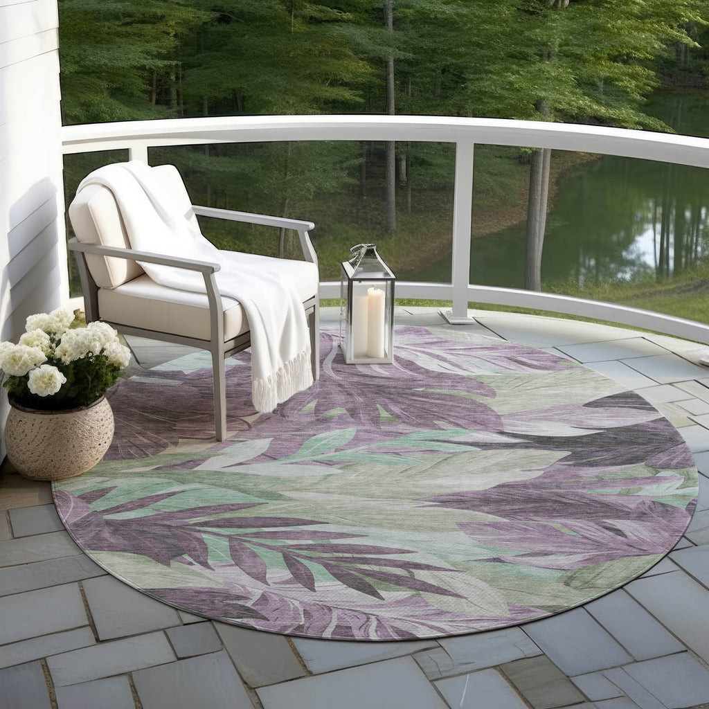 addison chantille acn1495 lavender rug