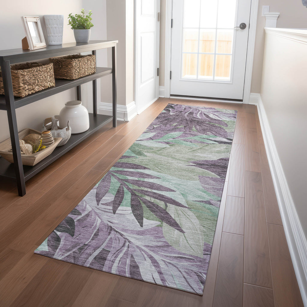 addison chantille acn1495 lavender rug