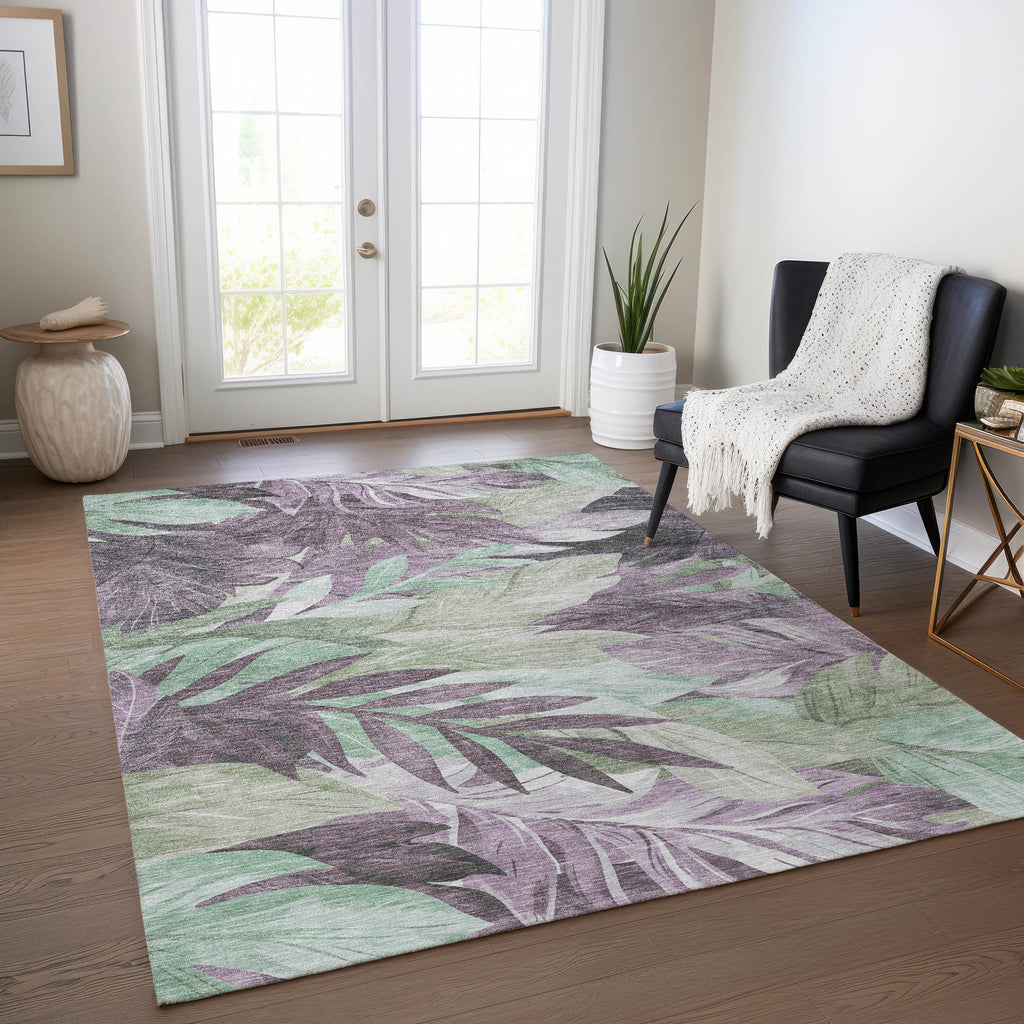 addison chantille acn1495 lavender rug