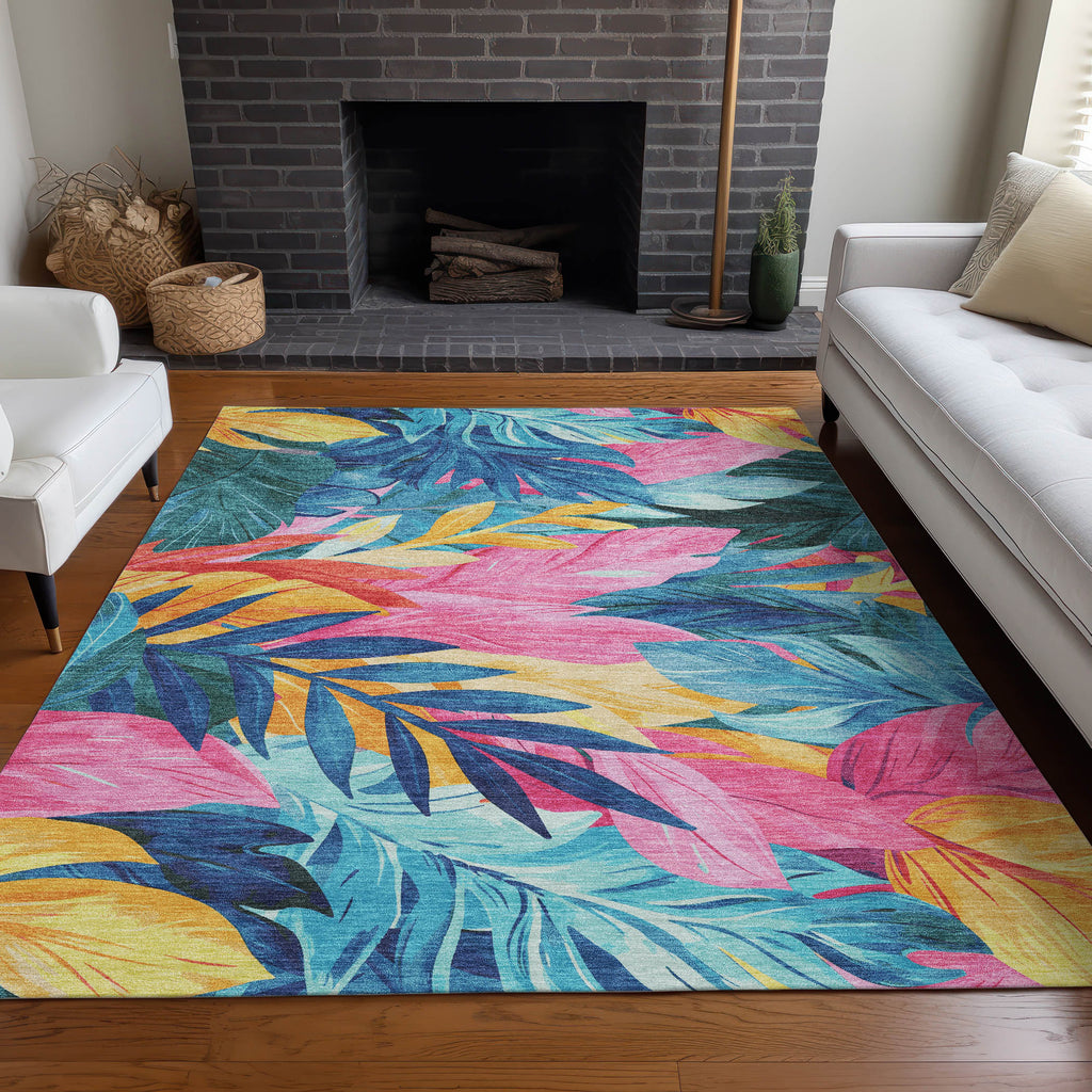 addison chantille acn1497 sky rug